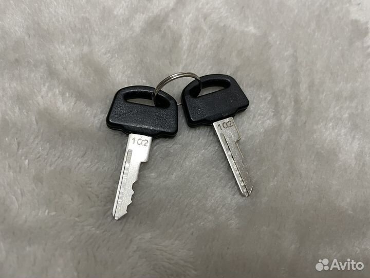 Велосипедный замок трос