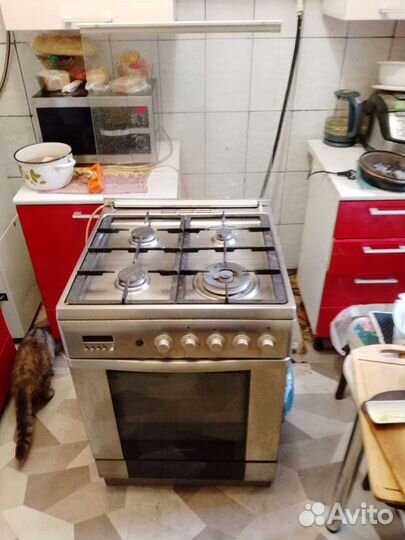 Газовая плита бу gorenje