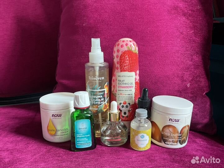 Косметика бу пакетом