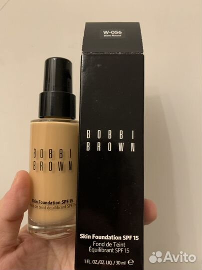 Bobbi Brown тональные средства, оригинал