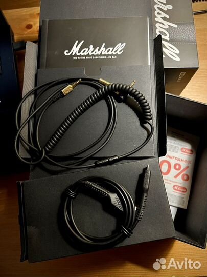 Наушники беспроводные Marshall mid ANC