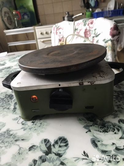 Электроплитка настольная