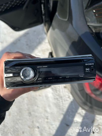 Магнитола sony