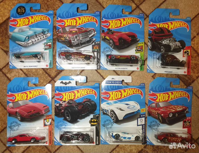 Машинки Hot wheels