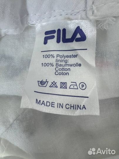 Винтажная Панама Fila