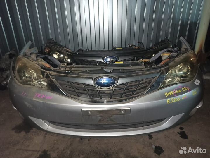 Передняя часть Subaru Impreza GH