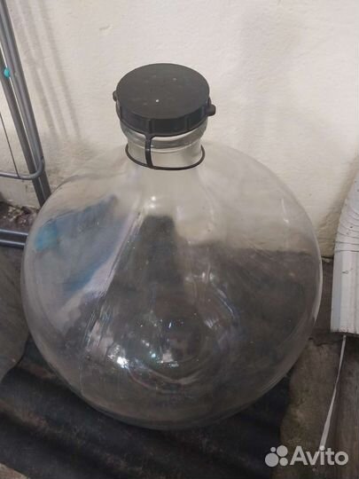 Бутыли 50 литров, 3 шт