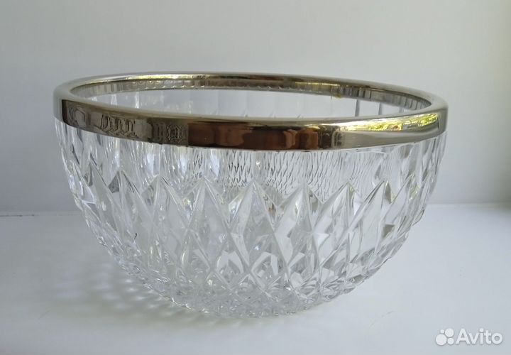 Салатник с ободком СССР