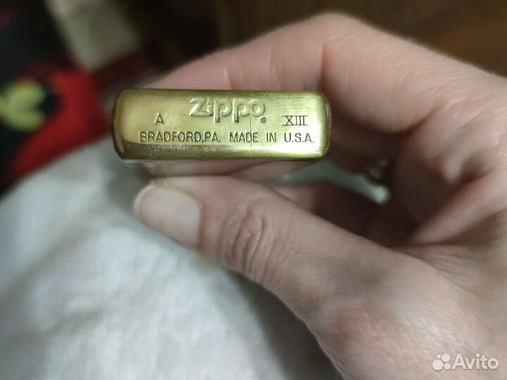 Зажигалка бензиновая zippo