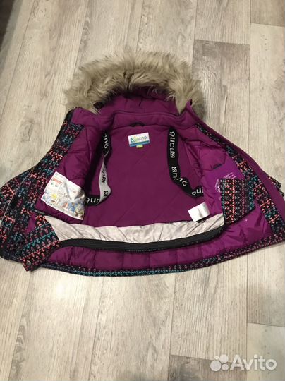 Зимний костюм для девочки Nano (Канада)