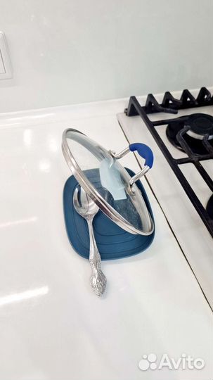 Подставка для крышек и ложек новая