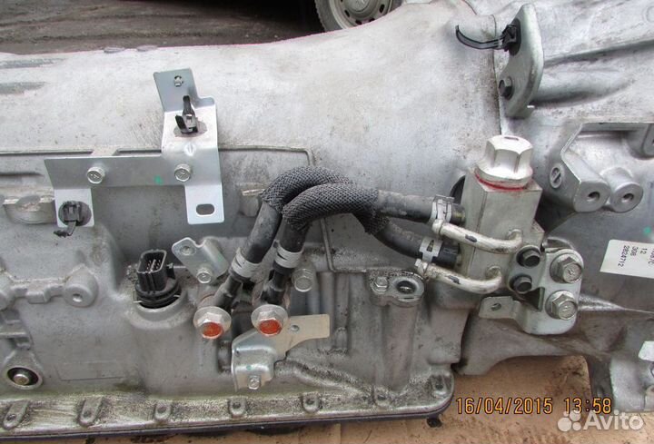 АКПП Nissan Navara V9X 3.0D 4x4 2014г