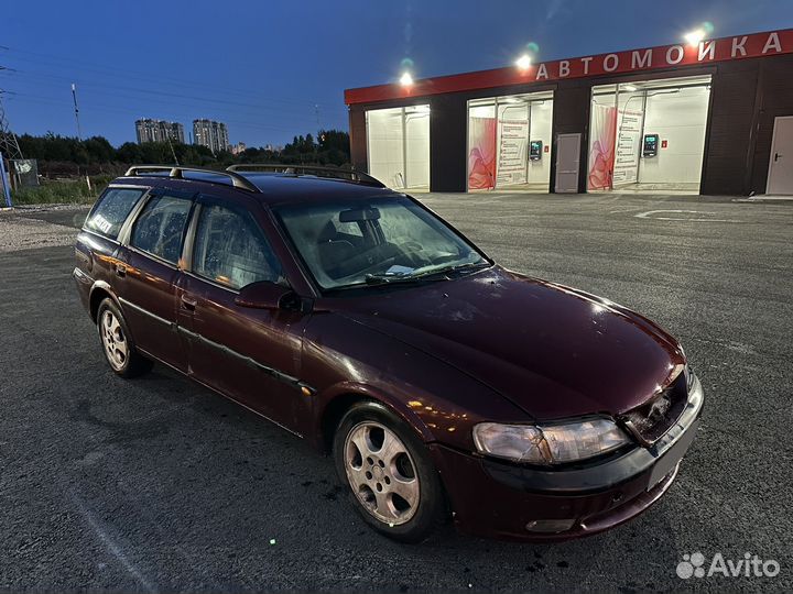 Opel Vectra 2.0 МТ, 1997, 290 000 км