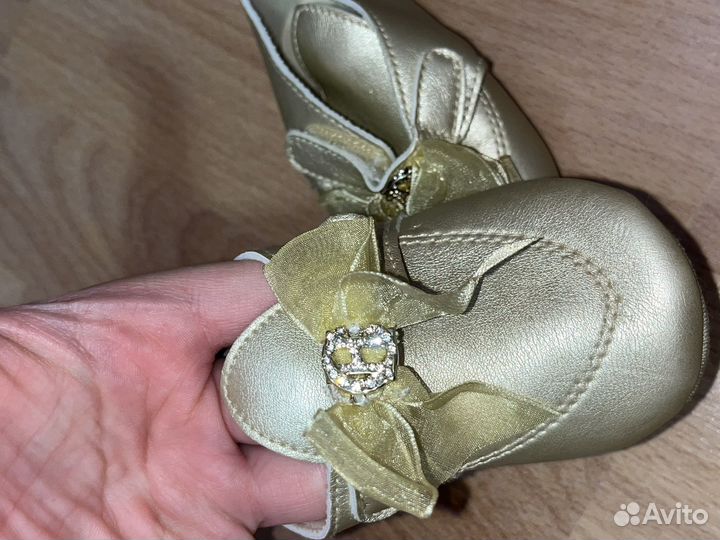 Пинетки для девочки