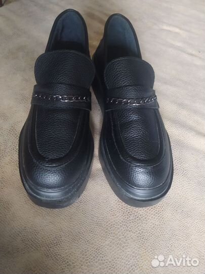 Мокасины 38 размер