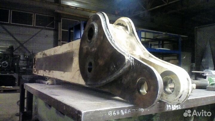 Ремонт (изготовление)ковша экскаватора