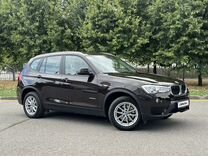 BMW X3 2.0 AT, 2016, 36 321 км, с пробегом, цена 3 150 000 руб.