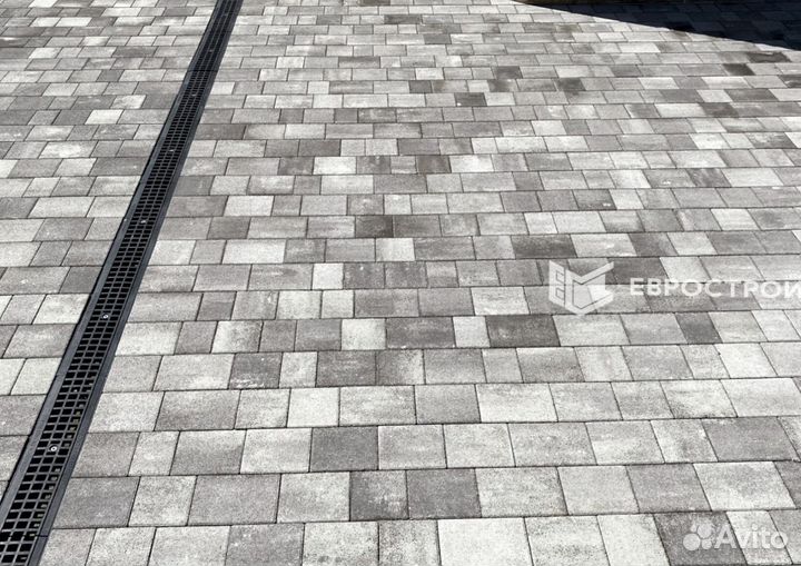 Тротуарная плитка по госту