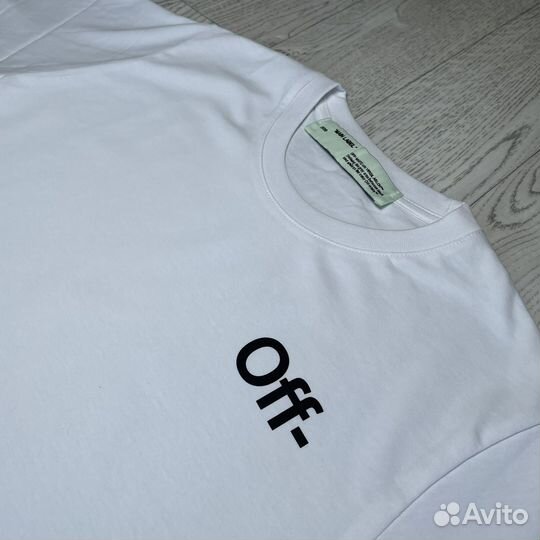 Футболка Off White новая