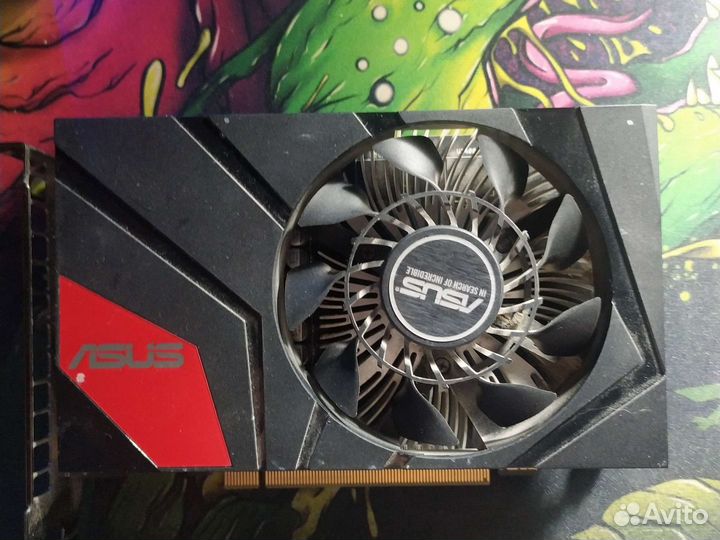 Asus AMD Radeon R7 360 mini 2gb