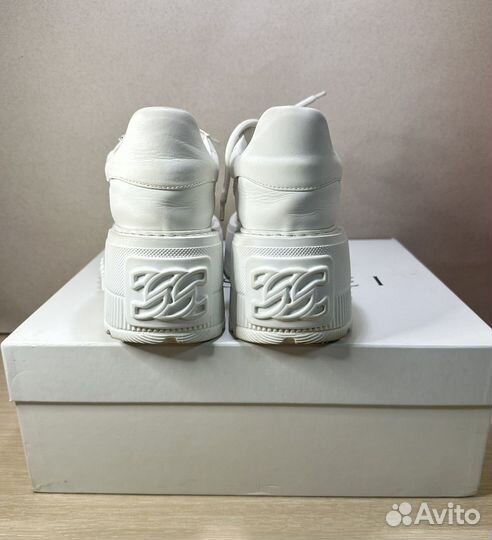 Кеды кроссовки белые 39 casadei Италия