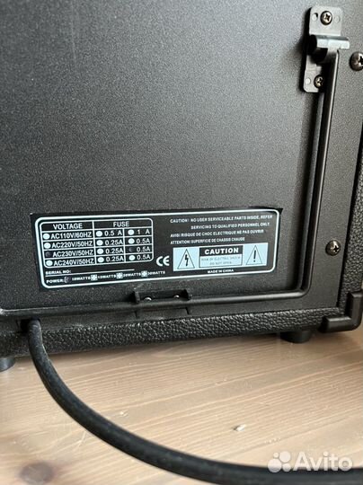 Комбик phil pro и гитара caraya