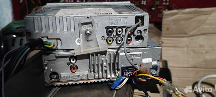 Магнитола sony и mystery