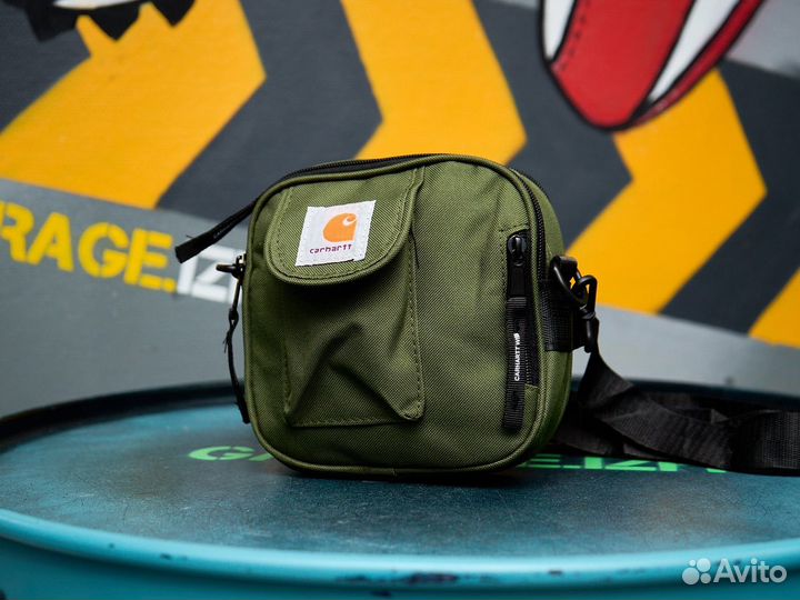 Сумка через плечо carhartt