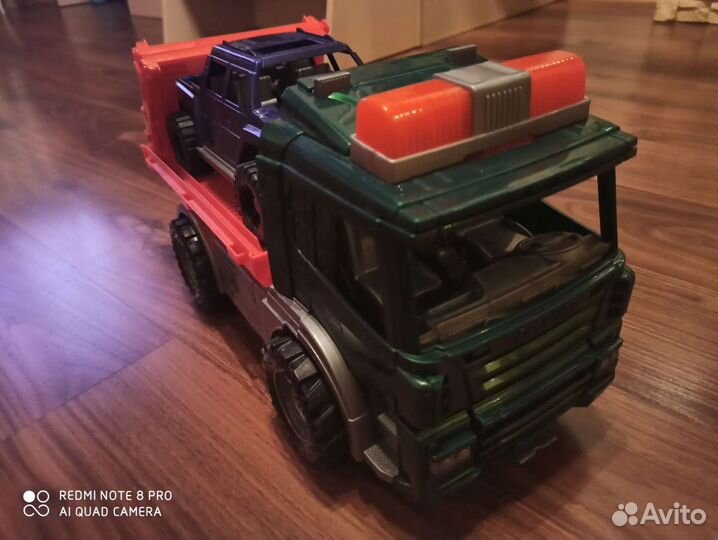 Машина 2в1 nordplast новая 50 см