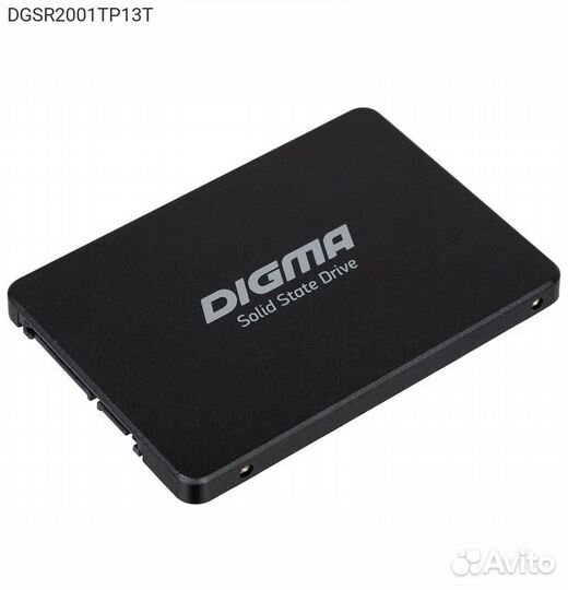 Диск SSD Digma Run P1 2.5