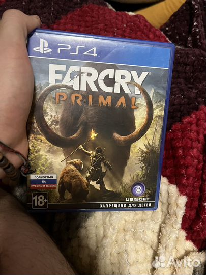 Диски на приставку ps4