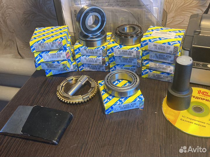 Подшипники кпп Рено Jr5 комплект