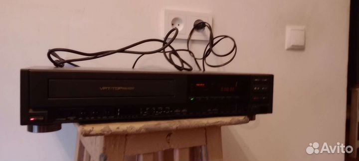 Toshiba видеомагнитофон рабочий