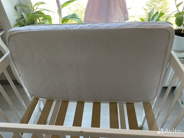 Приставная кроватка Tomix Capri - маленькая