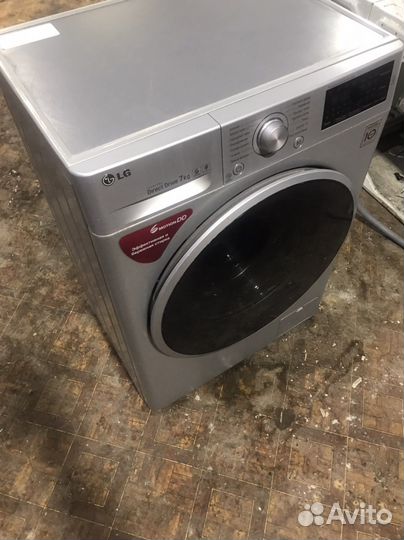 Стиральная машинка LG direct drive 7 кг