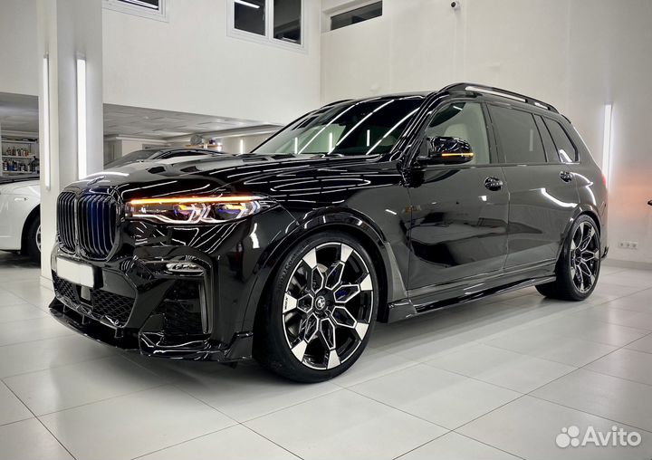 Кованые диски BMW X7 G07