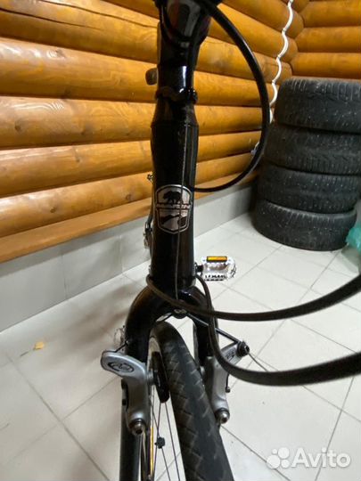 Шоссейный велосипед карбон,марин