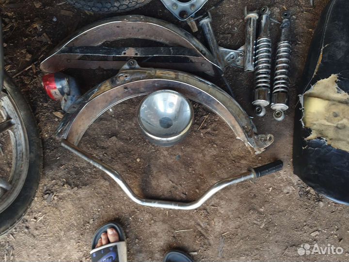 Запчасти на мотоцикл alpha