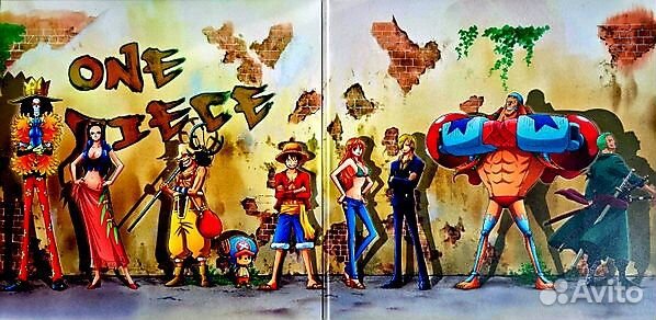 One Piece New World soundtrack 2xLP color