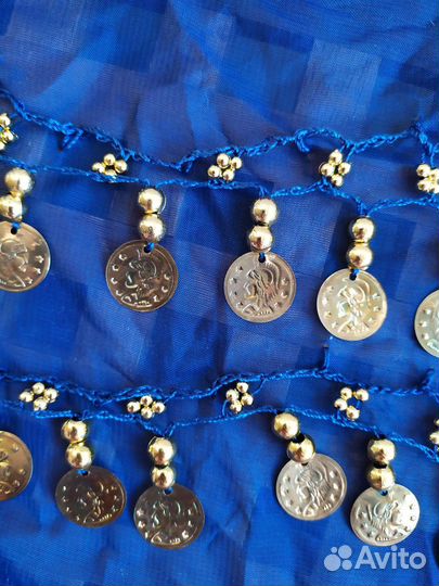 Пояс для восточных танцев