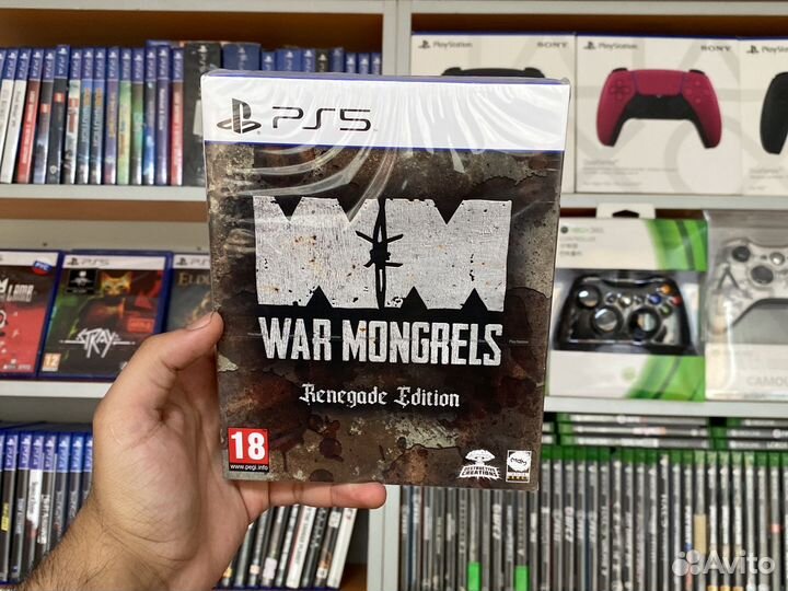 War Mongrels Renegade Edition PS5