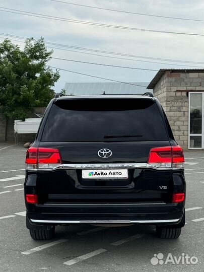 Toyota Land Cruiser 4.6 AT, 2014, 260 000 км