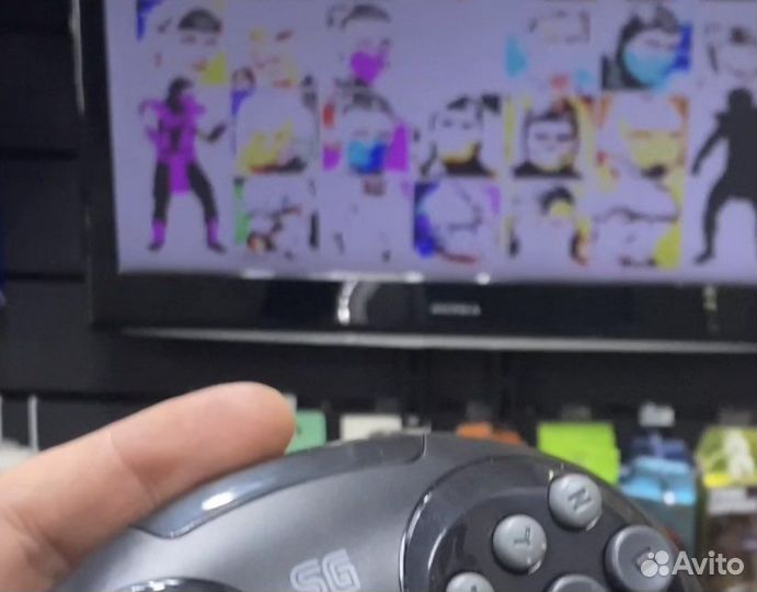 Аренда игровой приставки sega