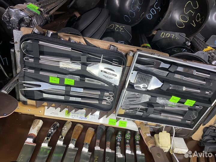 Походный набор для барбекю и гриля