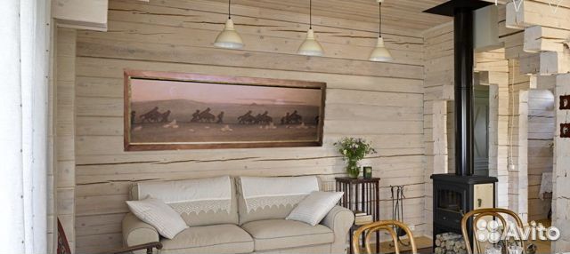 Живопись большая картина 180 на 50 см Улумбеков