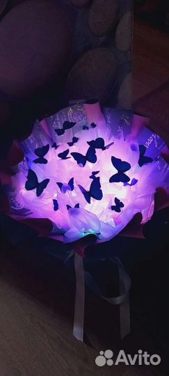 Букет из бабочек