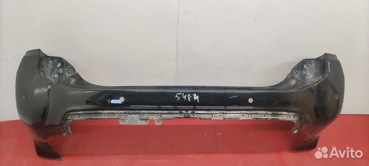 Бампер задний Mitsubishi Pajero Sport 3