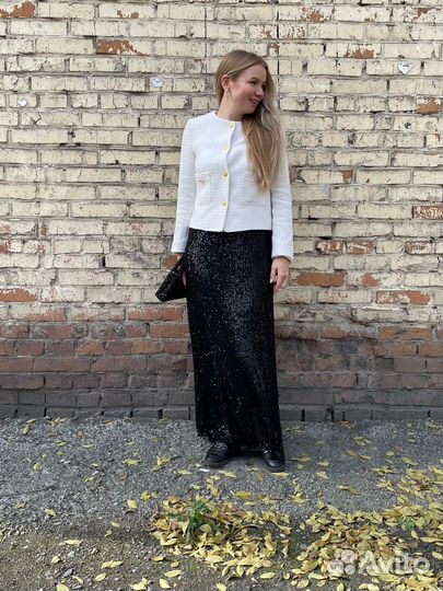 Жакет в стиле massimo duti