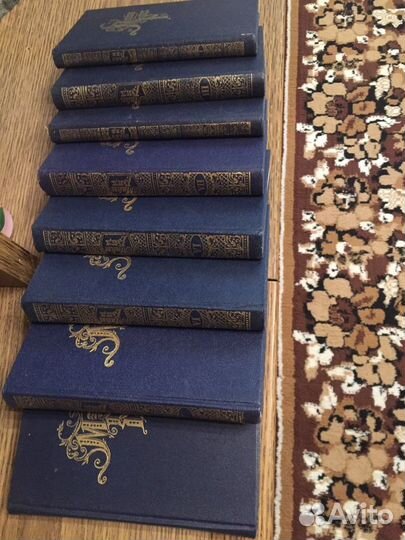 Книги Майн Рид 8 томов новые, и 2 тома унесенные в