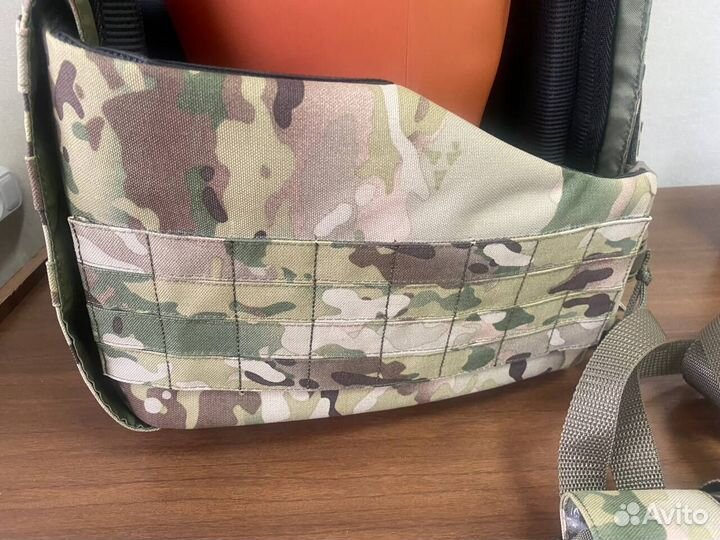 Бронежилет Плитник Мультикам Русич 2.0